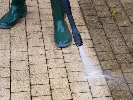 Sidewalk Cleaning