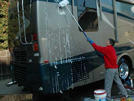 RV Washing